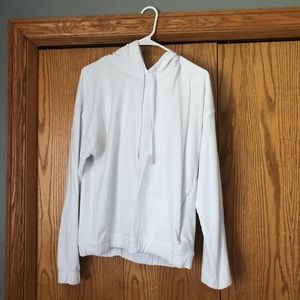 White lulu sweatshirt